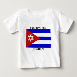 Stolz, ein Jewban zu sein Baby T-shirt