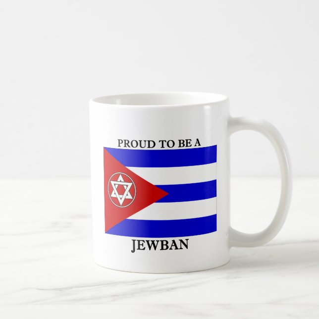 Stolz, ein Jewban zu sein! Tasse (Rechts)