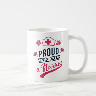 Stolz, ein Krankenpfleger zu sein Kaffeetasse