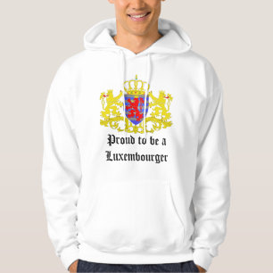 Stolz, ein Luxemburger zu sein Hoodie