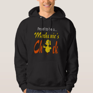 Stolz, ein Mechanisches Auto Geschenke Hoodie