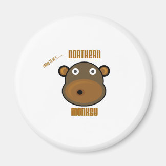 Stolz, ein Nordaffe zu sein Magnet