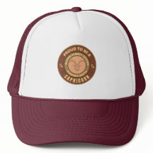 Stolz, ein Steinbock zu sein