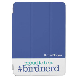 Stolz, ein Vogel-Nerd zu sein iPad Air Hülle