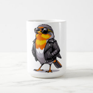 Stolz, ein Vogel zu sein Kaffeetasse