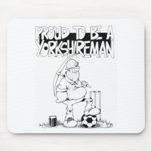 Stolz, ein yorkshireman zu sein mousepad