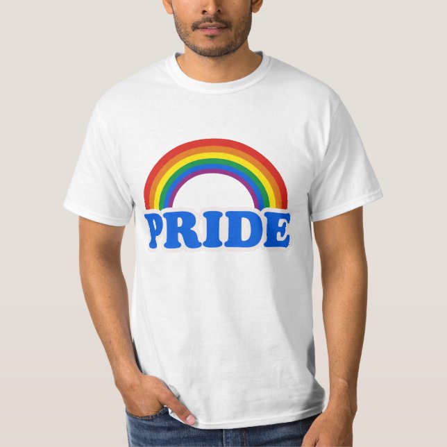 Stolz-Farben T-Shirt (Vorderseite)