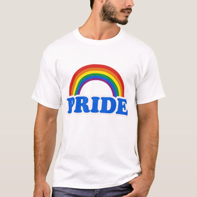 Stolz-Farben T-Shirt (Vorderseite)