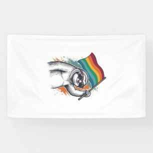 Stolz Faultier Vintage Gravur T-Shirt Design_1 Banner