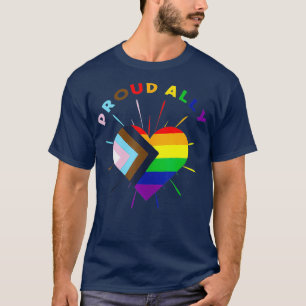 Stolz Flag-Regenbogen für alle LGBTQ-Progress T-Shirt