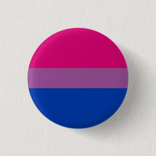 Stolz-Flaggenfeminist des Bi widerstehen Button