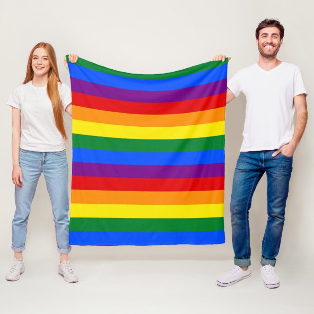 Stolz! Fleecedecke (Beispiel)