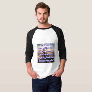 Stolz & Fortschritt Reise T-Shirt