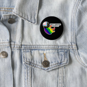 Stolz Fötus Unity Through Diversity Button