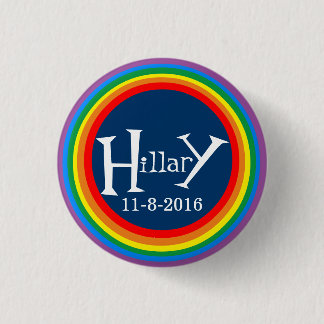 Stolz für Hillary durch HillaryClinton4u Button