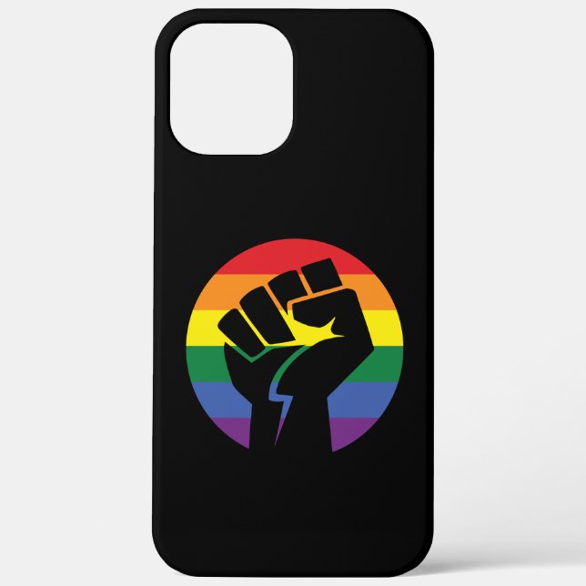 Stolz Gay Pride  Case-Mate iPhone Hülle (Rückseite)