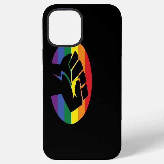 Stolz Gay Pride  iPhone Hülle (Rückseite)