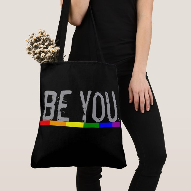 Stolz Gay Pride Sei du selbst (Von Nahem)
