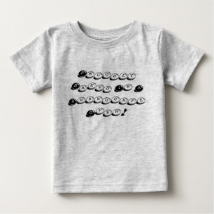 Stolz gebacken in einem stellvertretenden Ofen! Baby T-shirt
