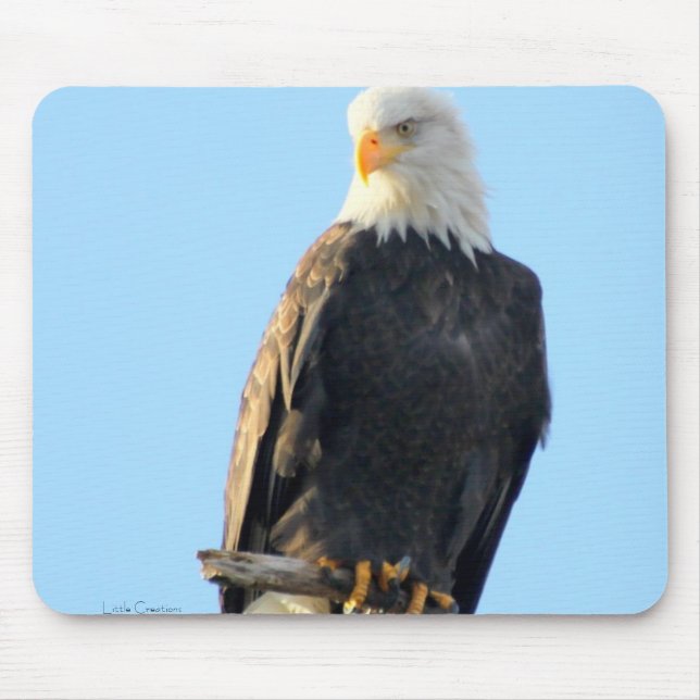 Stolz gehockt mousepad (Vorne)