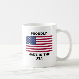 Stolz gemacht in den USA Tasse
