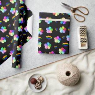 Stolz Geschenkpapier