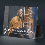 Stolz geschrieben EDITABLE FARBEN Abschluss Plaque Fotoplatte<br><div class="desc">Tolle Erinnerung an diesen besonderen Meilenstein im Leben. Die Hintergrundfarbe kann online angepasst werden! Matching Artikel finden Sie auf unserer Website: www.berryberrysweet.com oder auf Anfrage.</div>