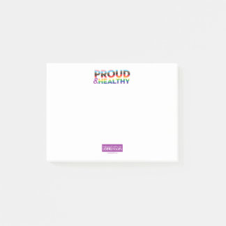 Stolz & Gesunde Post-It® Notizen