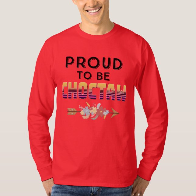 Stolz gewählt T-Shirt (Vorderseite)