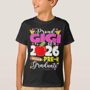 Stolz gigi auf 2026 Vorschul-Absolventin Muttertag T-Shirt
