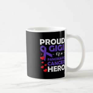 Stolz Gigi eines Bauchspeicheldrüsenkrebs Heldenkr Kaffeetasse