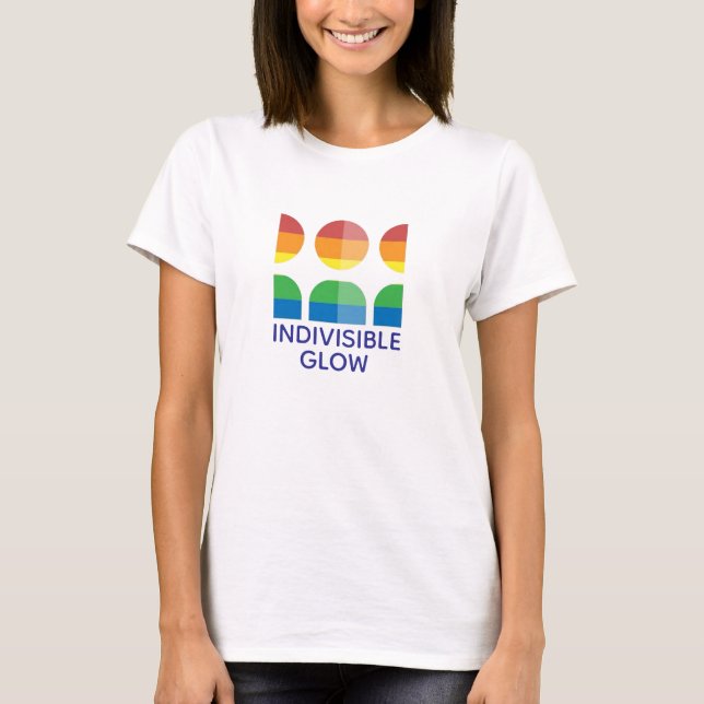 STOLZ GLEICH STRAHLEN T-Shirt (Vorderseite)