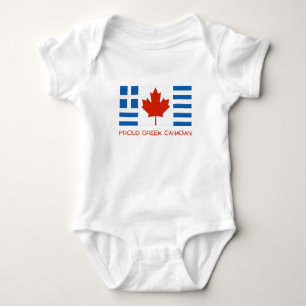 Stolz griechisch kanadisch baby strampler