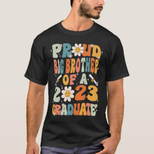 Stolz großer Bruder einer Klasse von 2023 Graduate T-Shirt