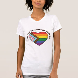 Stolz Herz Du Kannst Du Selbst Mit Mir T-Shirt Des