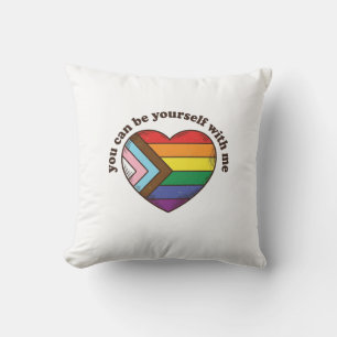 Stolz Herz Du Kannst Du Selbst Mit Mir T-Shirt Des Kissen