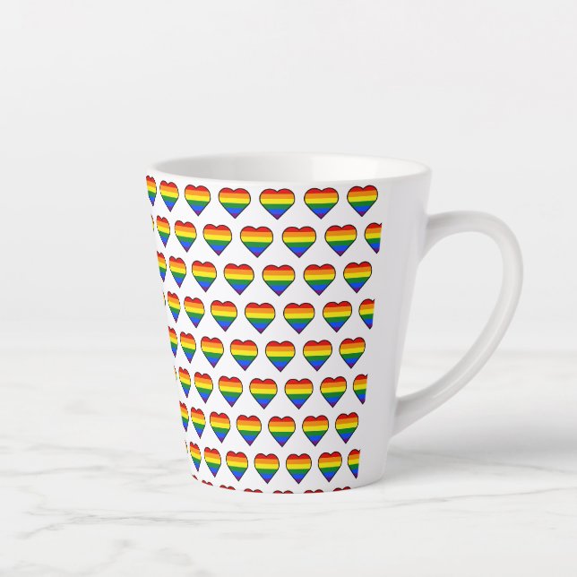 STOLZ HERZ MILCHTASSE (Rechts)