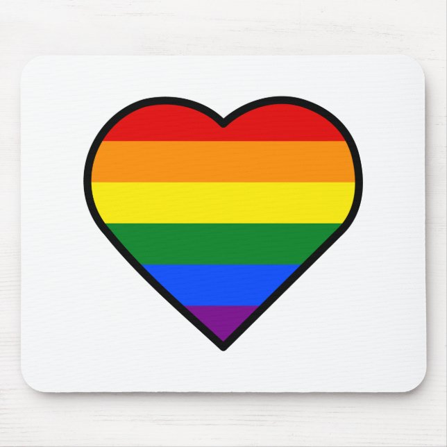 STOLZ HERZ MOUSEPAD (Vorne)