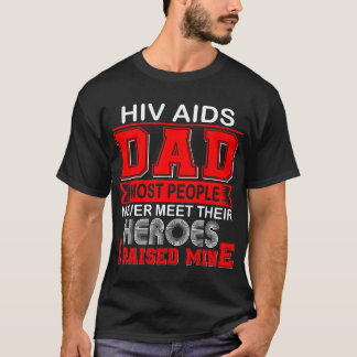 Stolz HIV Aids Vater Ich hob meine T-Shirt