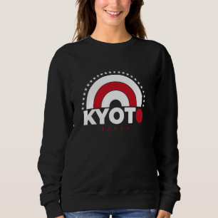 Stolz I Liebe Kyoto Japan Nature, Cooles Kyoto Bea Sweatshirt