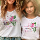 Stolz Ihr Kind Funny y'Orchid Matching Kleinkind T-shirt (Mommy and Me tees with Orchid pun .. mom and kid shirts sold separately)