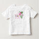 Stolz Ihr Kind Funny y'Orchid Matching Kleinkind T-shirt (Vorderseite)