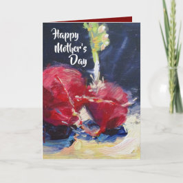 Stolz, Ihr kleiner Sprout Mama Muttertag zu sein Karte