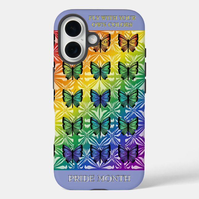 Stolz in der Flugkollektion Case-Mate iPhone Hülle (Rückseite)