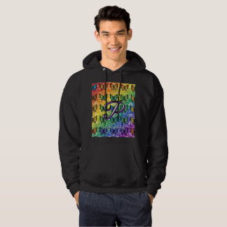 Stolz in der Flugkollektion Hoodie