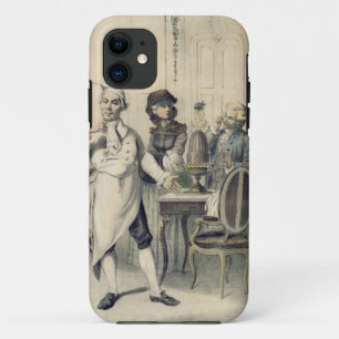 Stolz in der Küche, von einer Reihe Drucke depi iPhone 11 Hülle