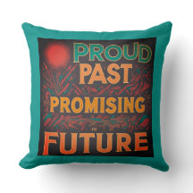 Stolz in der Vergangenheit versprochene Zukunft