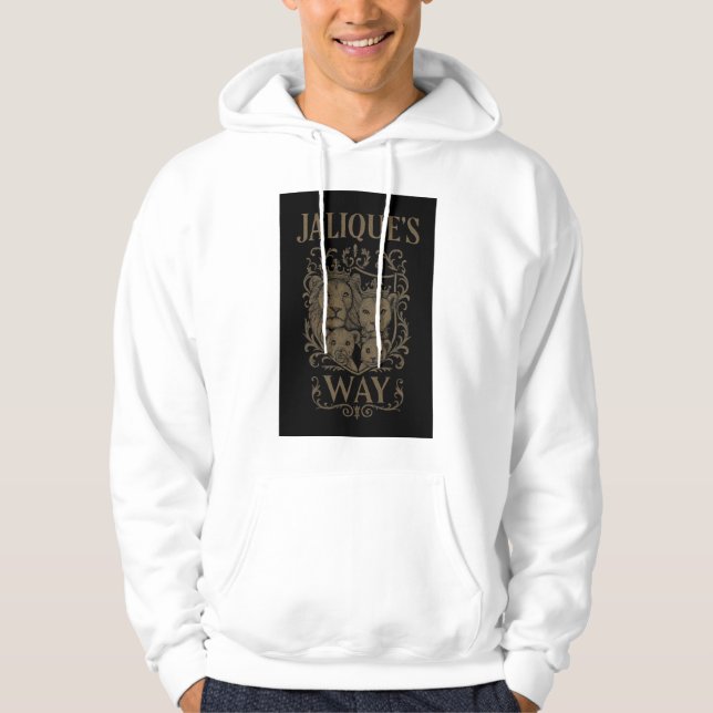 Stolz in jedem Schritt Familien-Hoodie Hoodie (Vorderseite)
