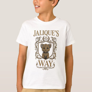 Stolz in jedem Schritt Jungen T-Shirt