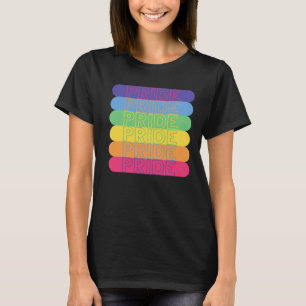 Stolz in Regenbogenfarben T-Shirt